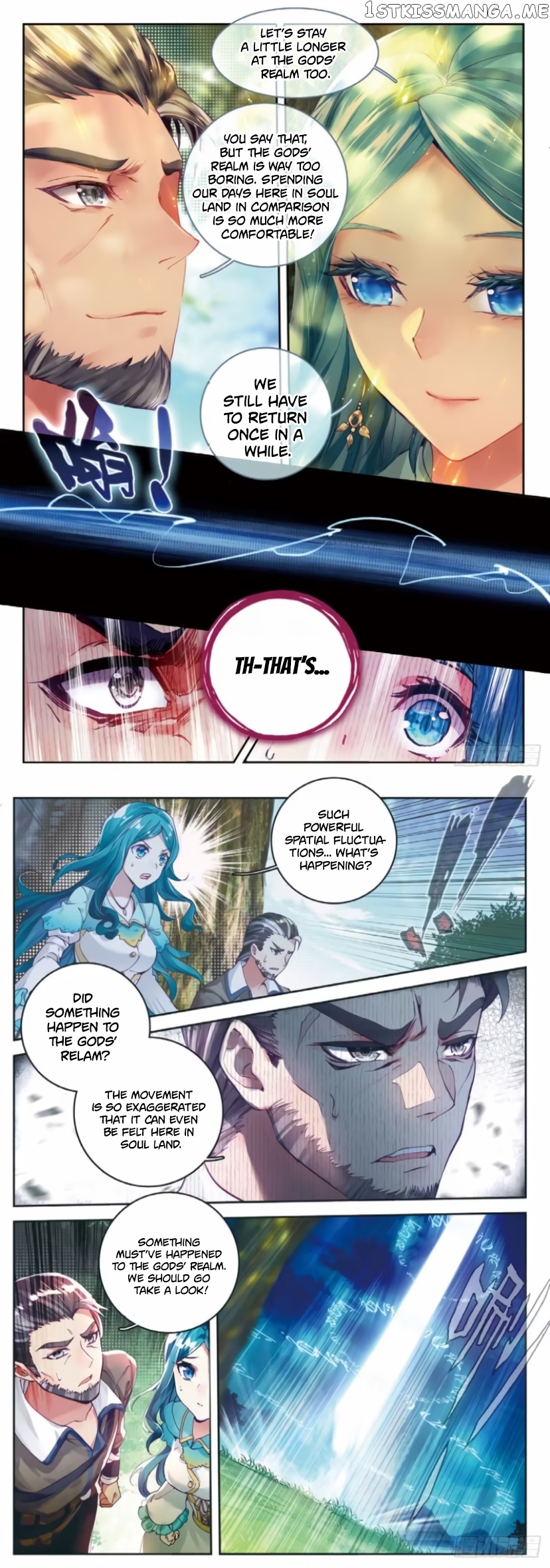 Soul Land – Legend of The Gods’ Realm Chapter 73 - page 4