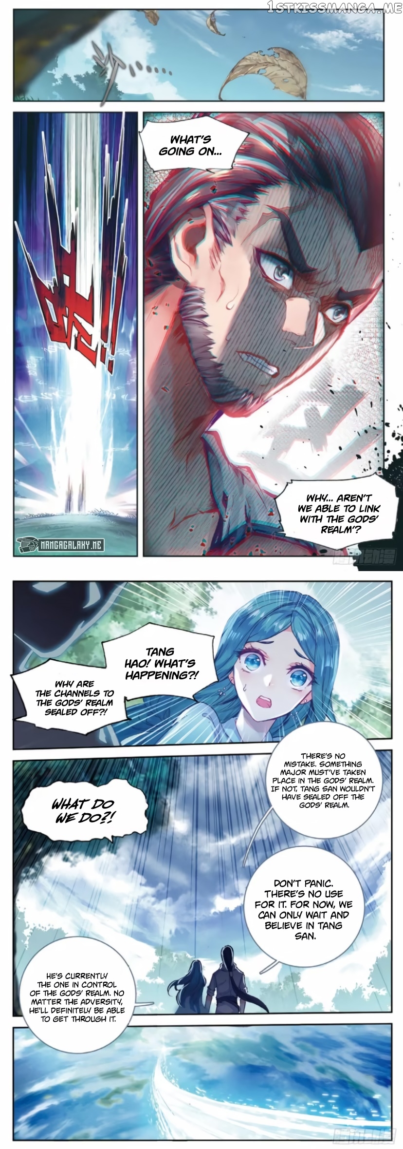 Soul Land – Legend of The Gods’ Realm Chapter 73 - page 5