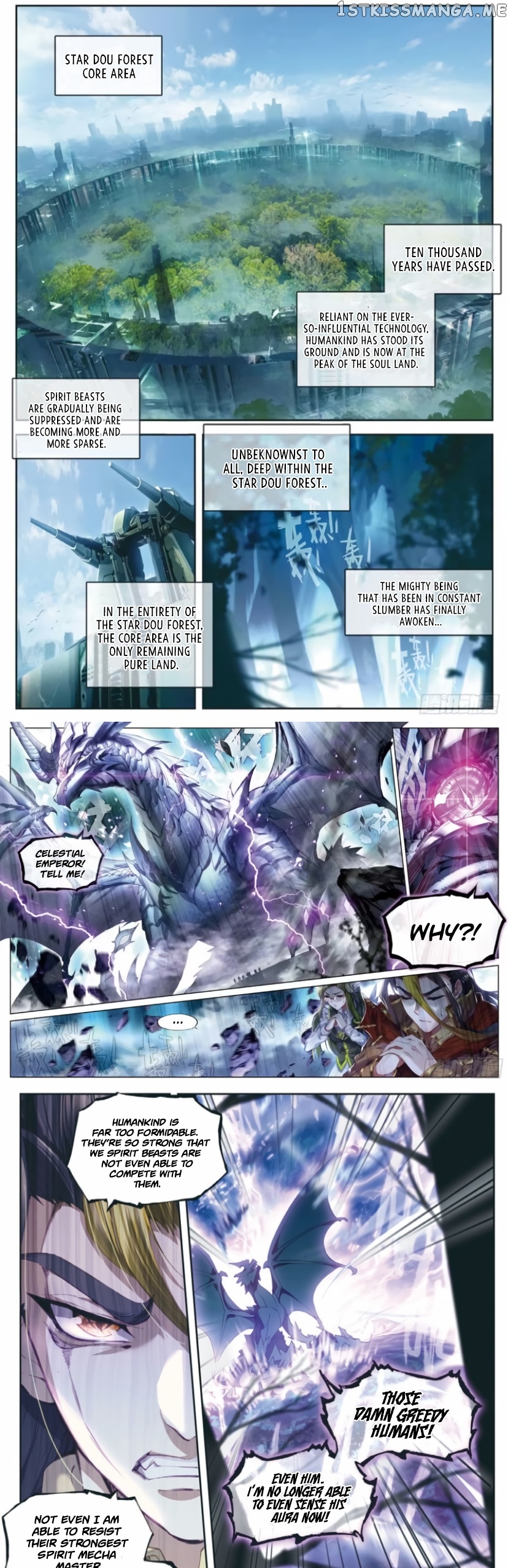 Soul Land – Legend of The Gods’ Realm Chapter 73 - page 7