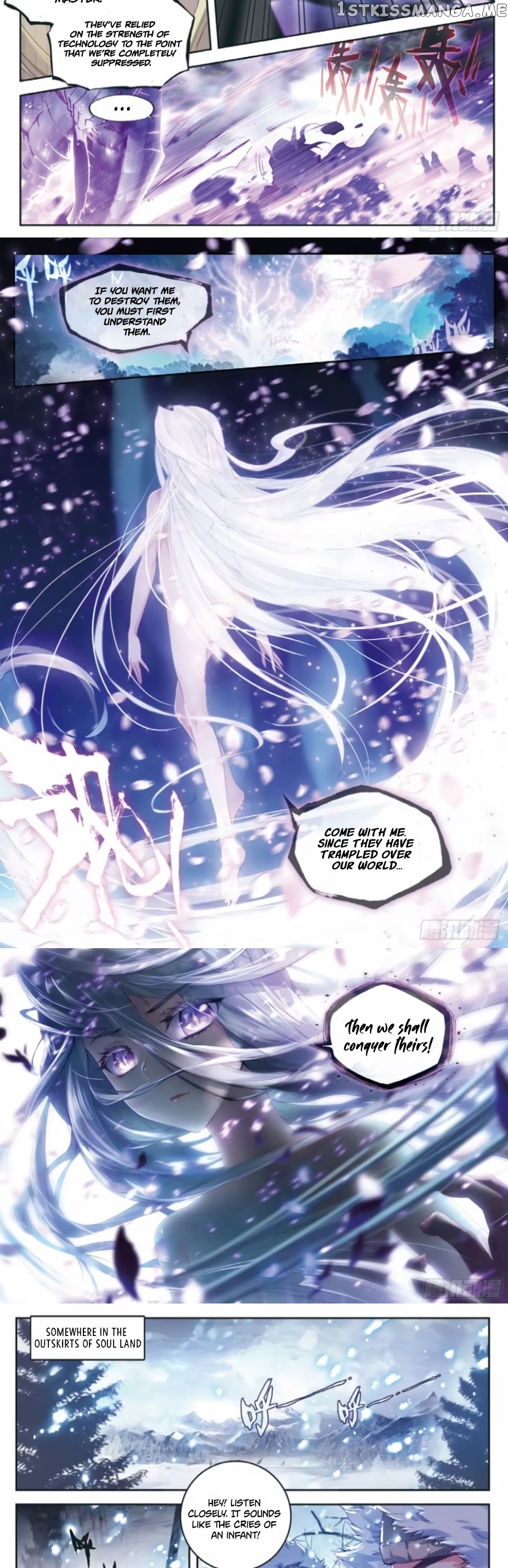 Soul Land – Legend of The Gods’ Realm Chapter 73 - page 8