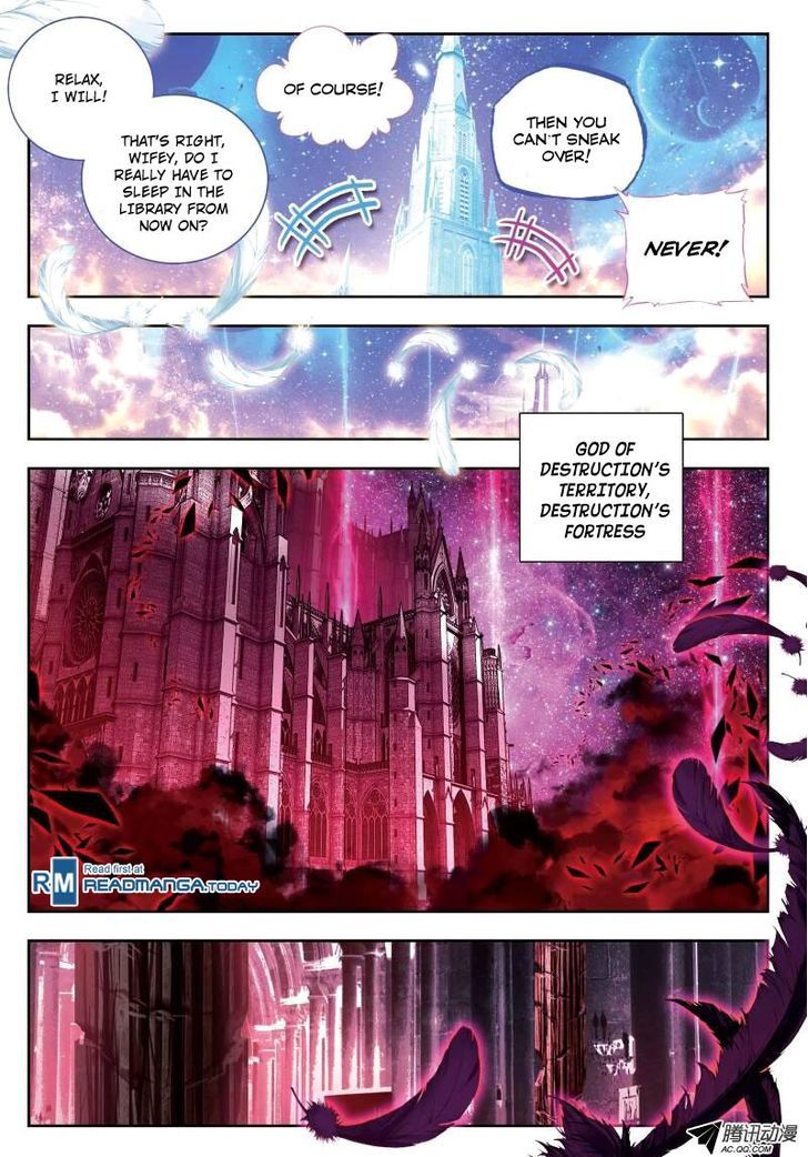 Soul Land – Legend of The Gods’ Realm Chapter 3 - page 4