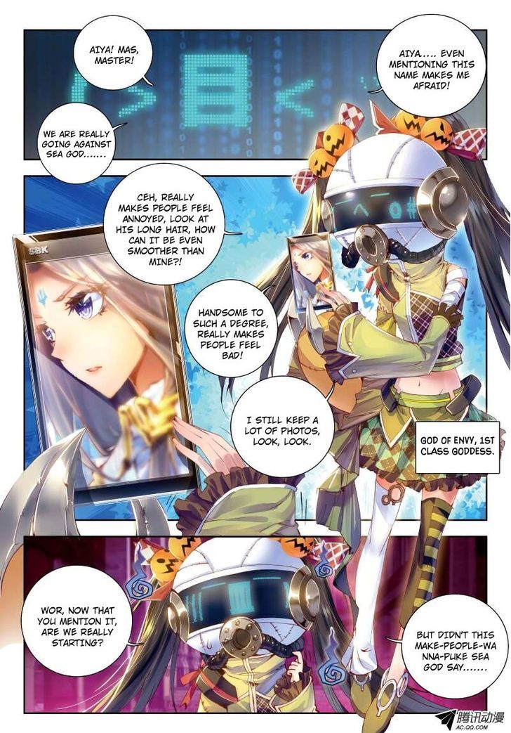 Soul Land – Legend of The Gods’ Realm Chapter 3 - page 7