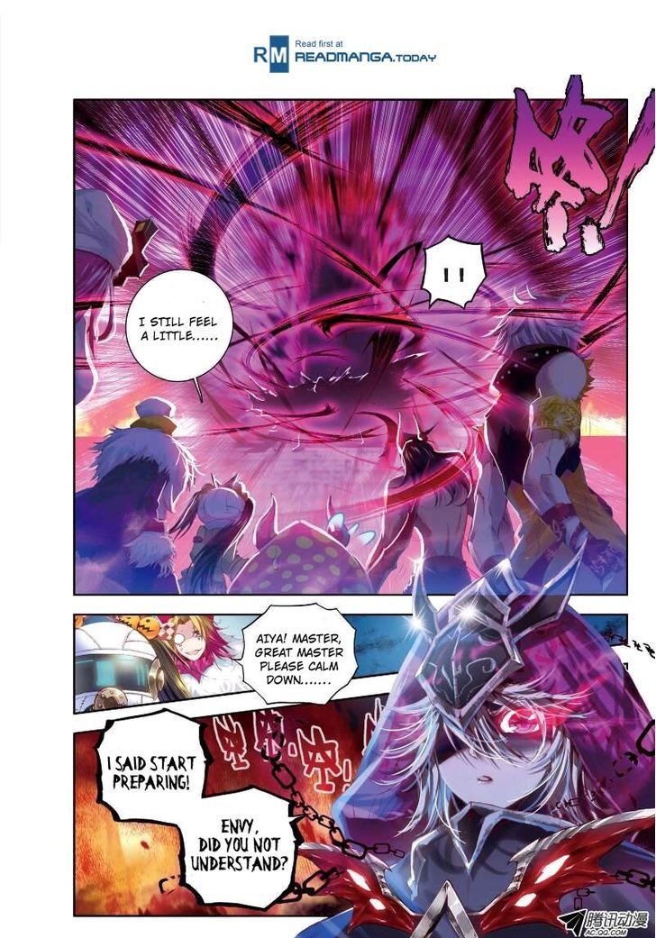 Soul Land – Legend of The Gods’ Realm Chapter 3 - page 8
