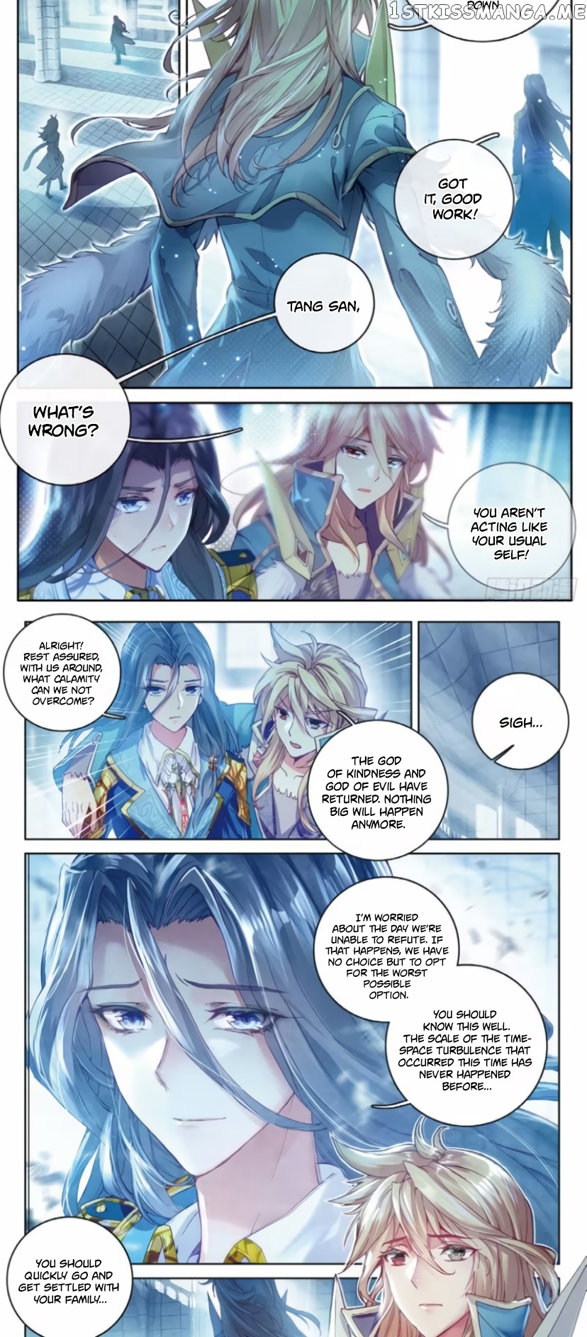 Soul Land – Legend of The Gods’ Realm Chapter 72 - page 3