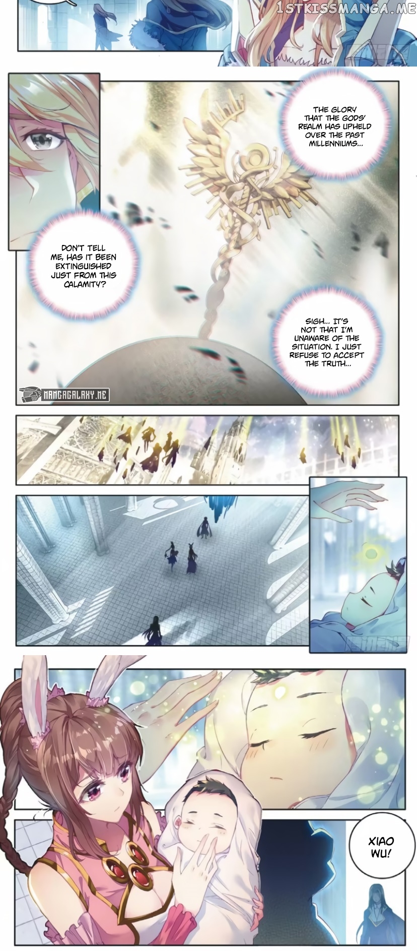 Soul Land – Legend of The Gods’ Realm Chapter 72 - page 4