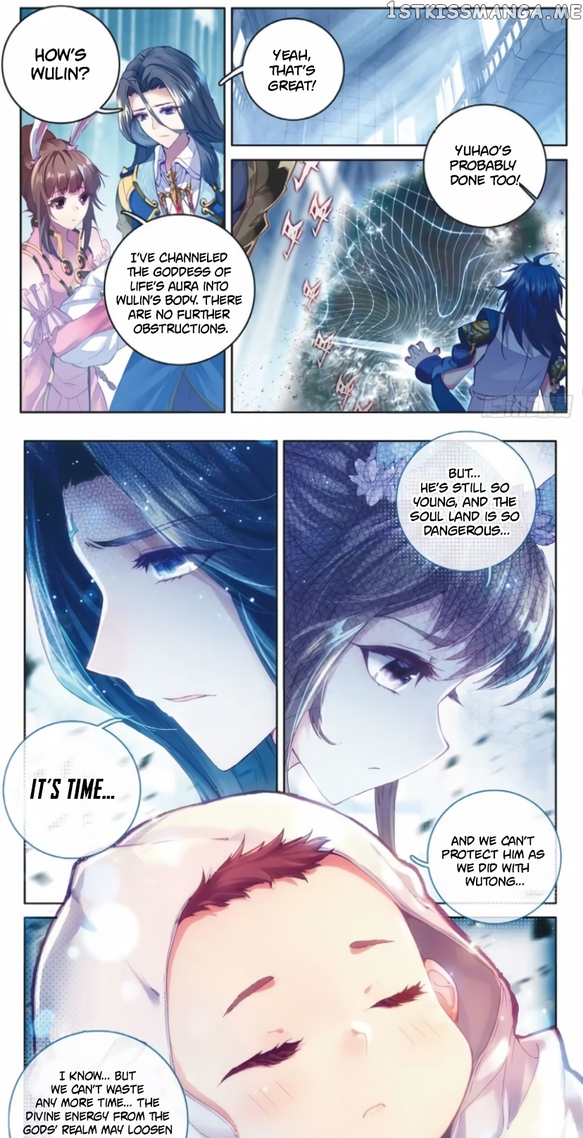 Soul Land – Legend of The Gods’ Realm Chapter 72 - page 5