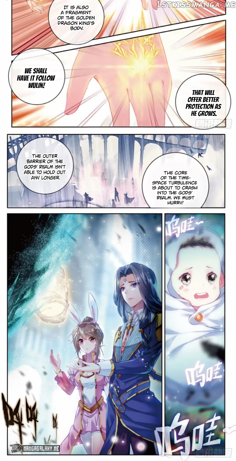 Soul Land – Legend of The Gods’ Realm Chapter 72 - page 8