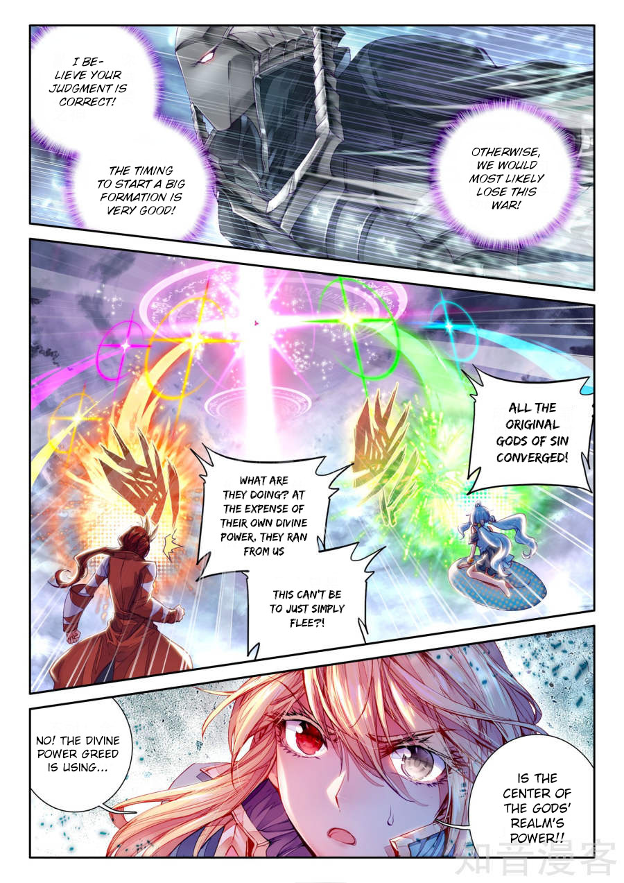 Soul Land – Legend of The Gods’ Realm Chapter 40 - page 10
