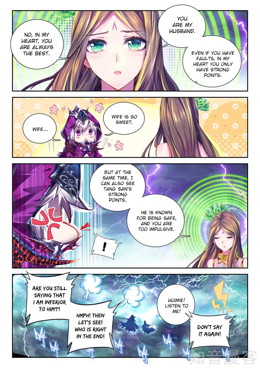 Soul Land – Legend of The Gods’ Realm Chapter 40 - page 20