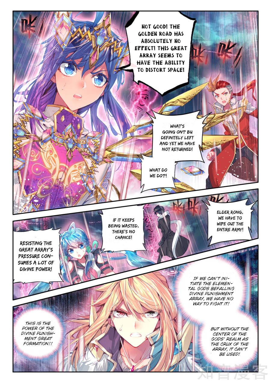 Soul Land – Legend of The Gods’ Realm Chapter 40 - page 21
