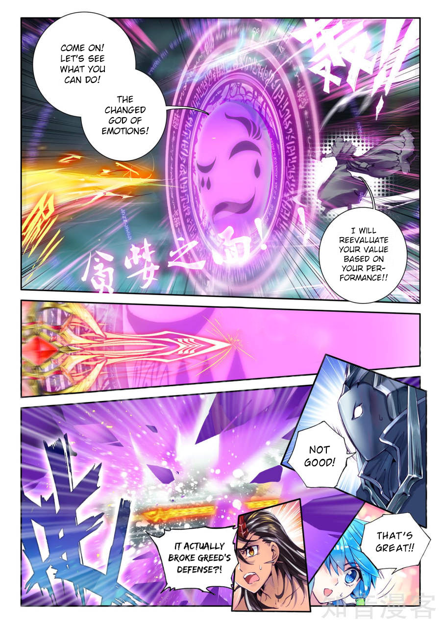 Soul Land – Legend of The Gods’ Realm Chapter 40 - page 4