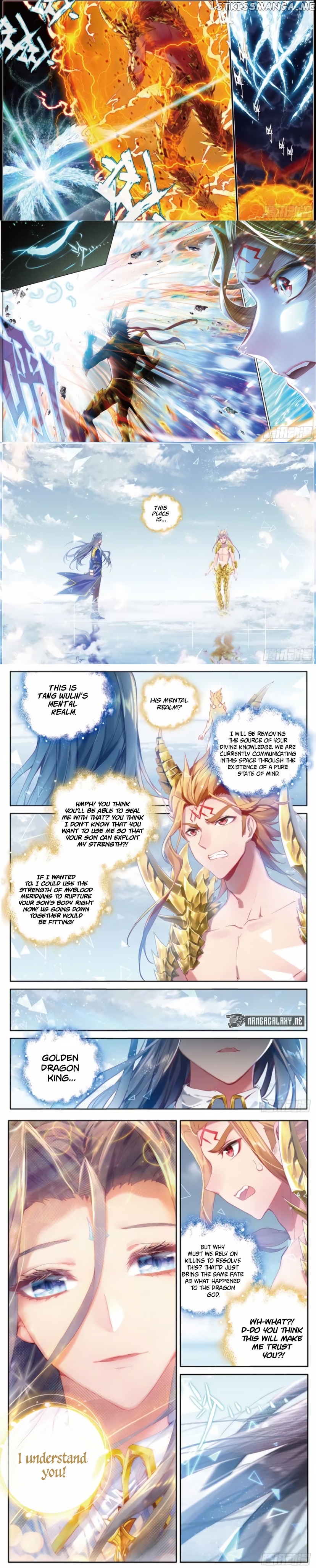 Soul Land – Legend of The Gods’ Realm Chapter 71 - page 3