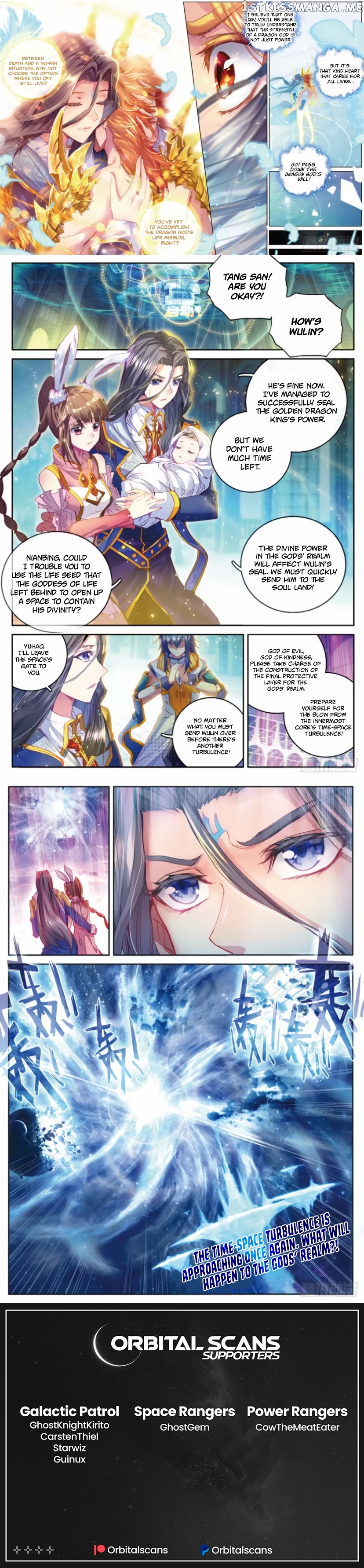 Soul Land – Legend of The Gods’ Realm Chapter 71 - page 4