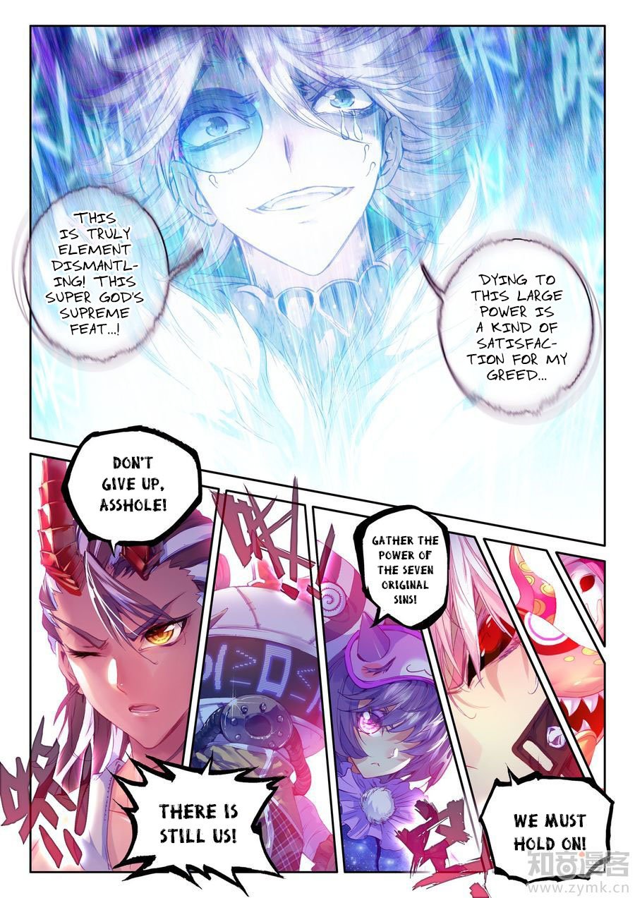 Soul Land – Legend of The Gods’ Realm Chapter 41 - page 13