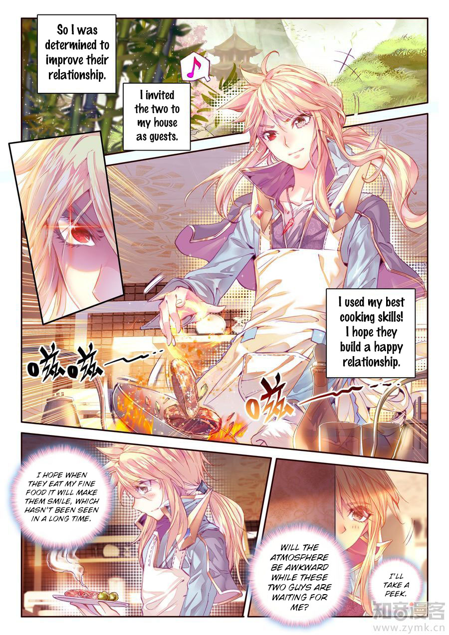 Soul Land – Legend of The Gods’ Realm Chapter 41 - page 4