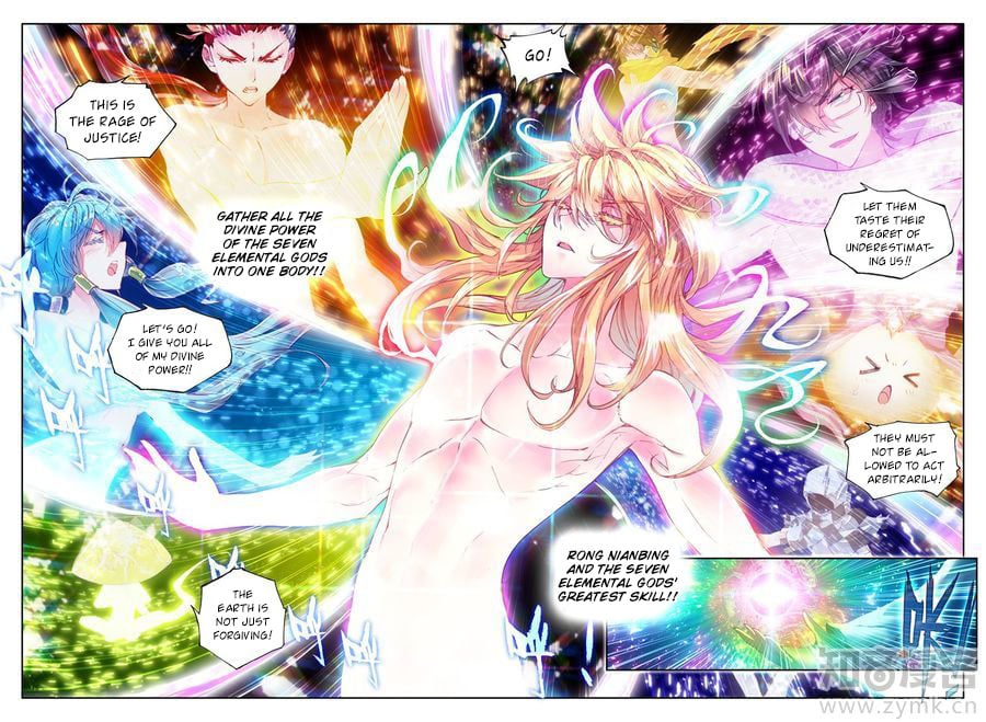 Soul Land – Legend of The Gods’ Realm Chapter 41 - page 9