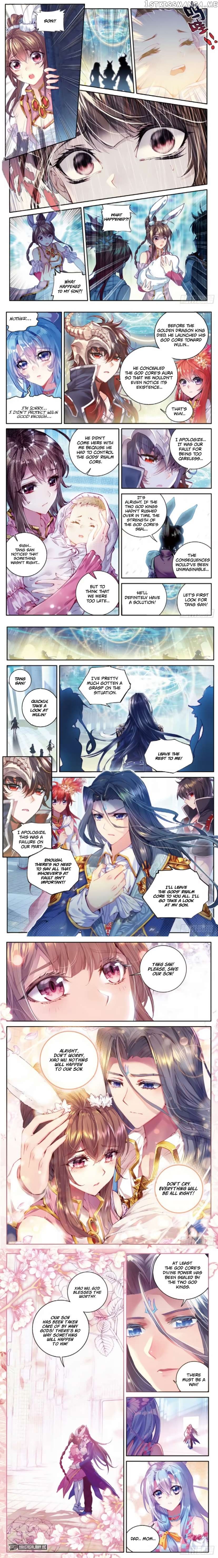 Soul Land – Legend of The Gods’ Realm Chapter 70 - page 2