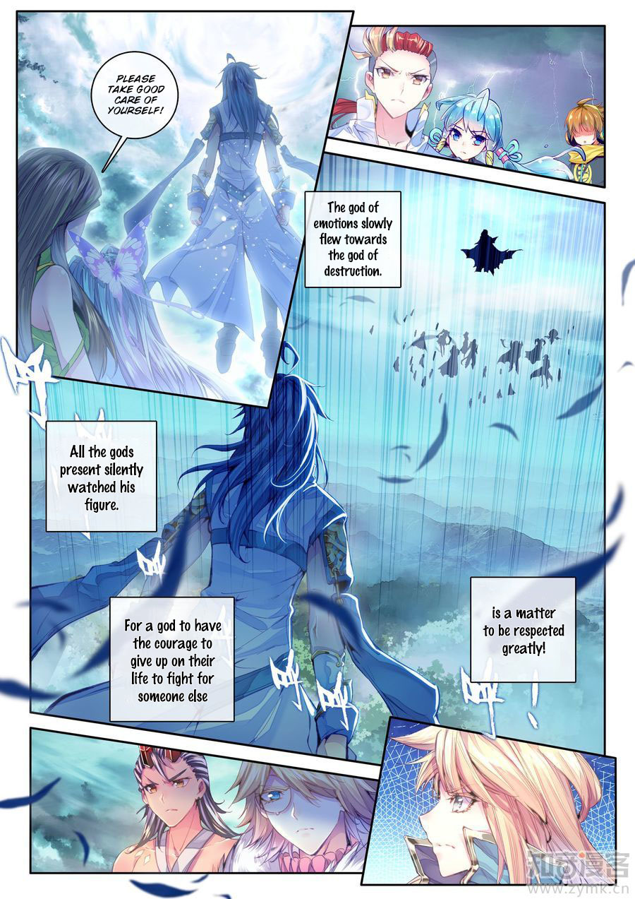 Soul Land – Legend of The Gods’ Realm Chapter 42 - page 21