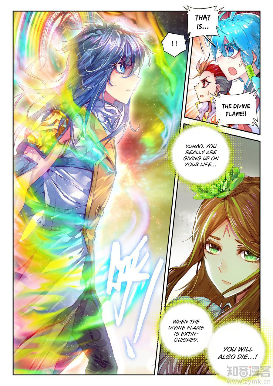 Soul Land – Legend of The Gods’ Realm Chapter 42 - page 22