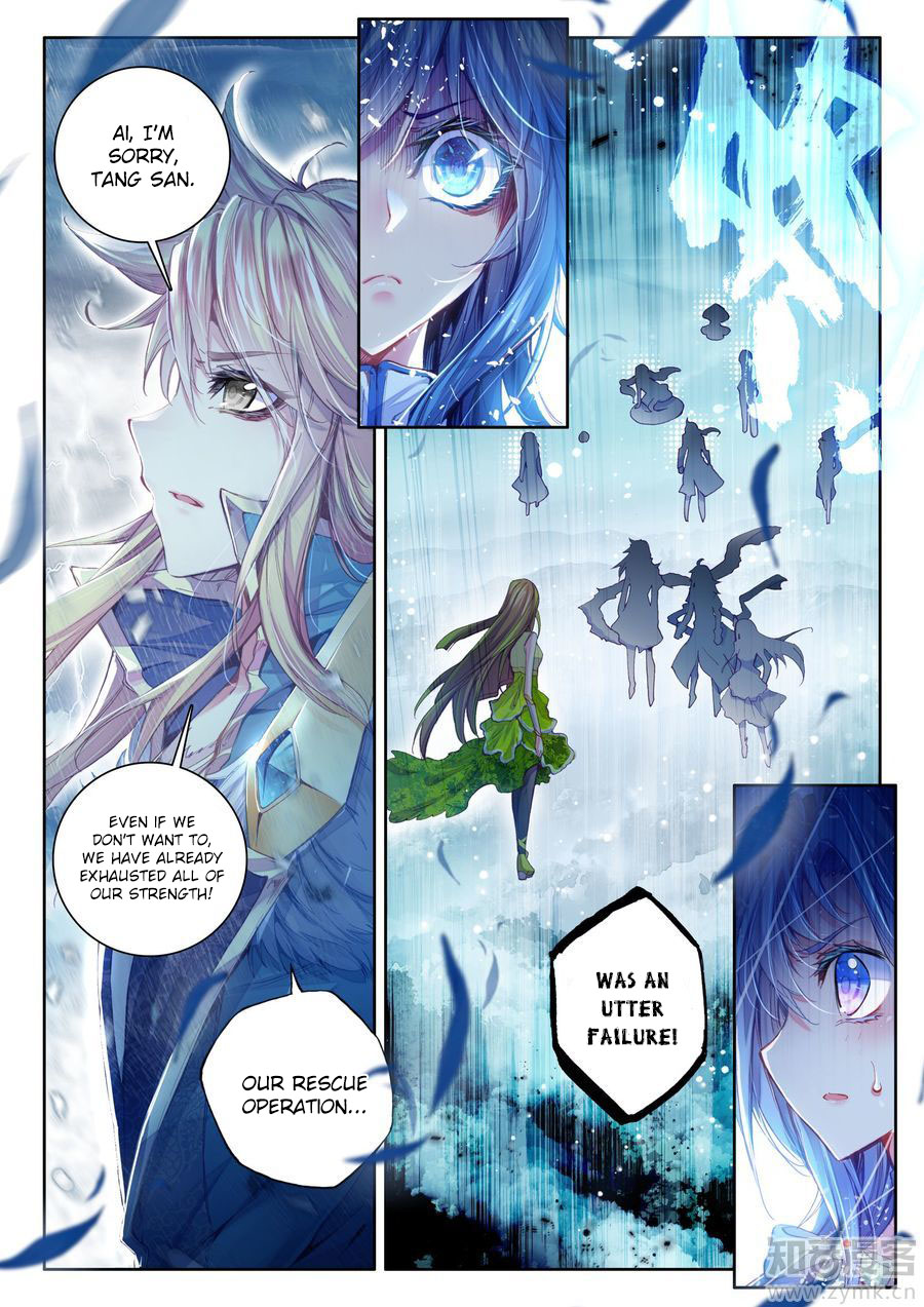 Soul Land – Legend of The Gods’ Realm Chapter 42 - page 8