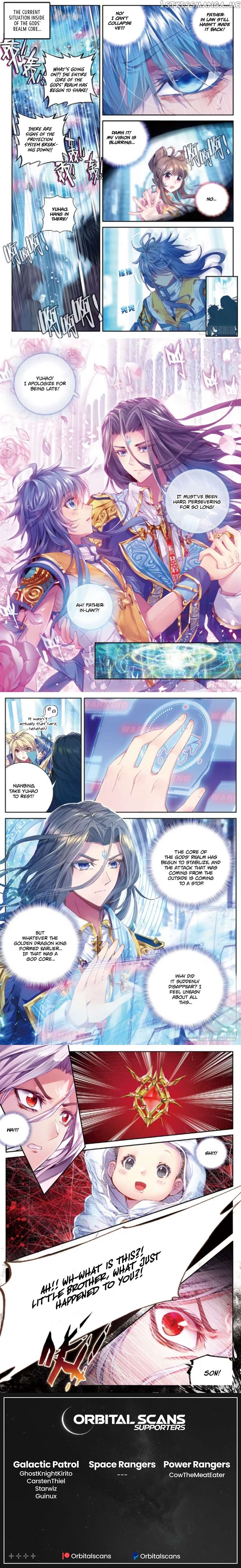 Soul Land – Legend of The Gods’ Realm Chapter 69 - page 4