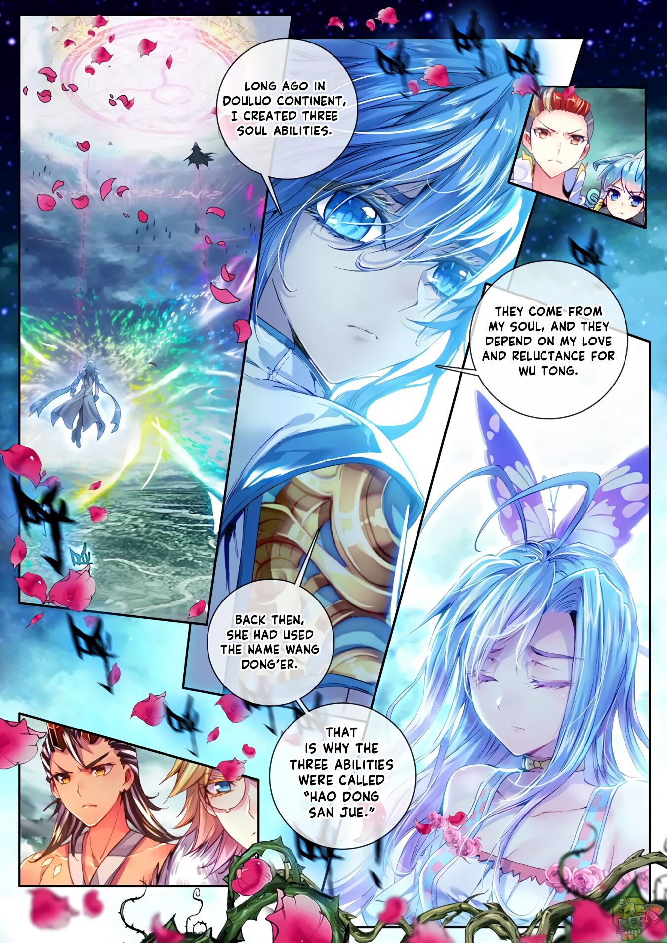Soul Land – Legend of The Gods’ Realm Chapter 43 - page 4