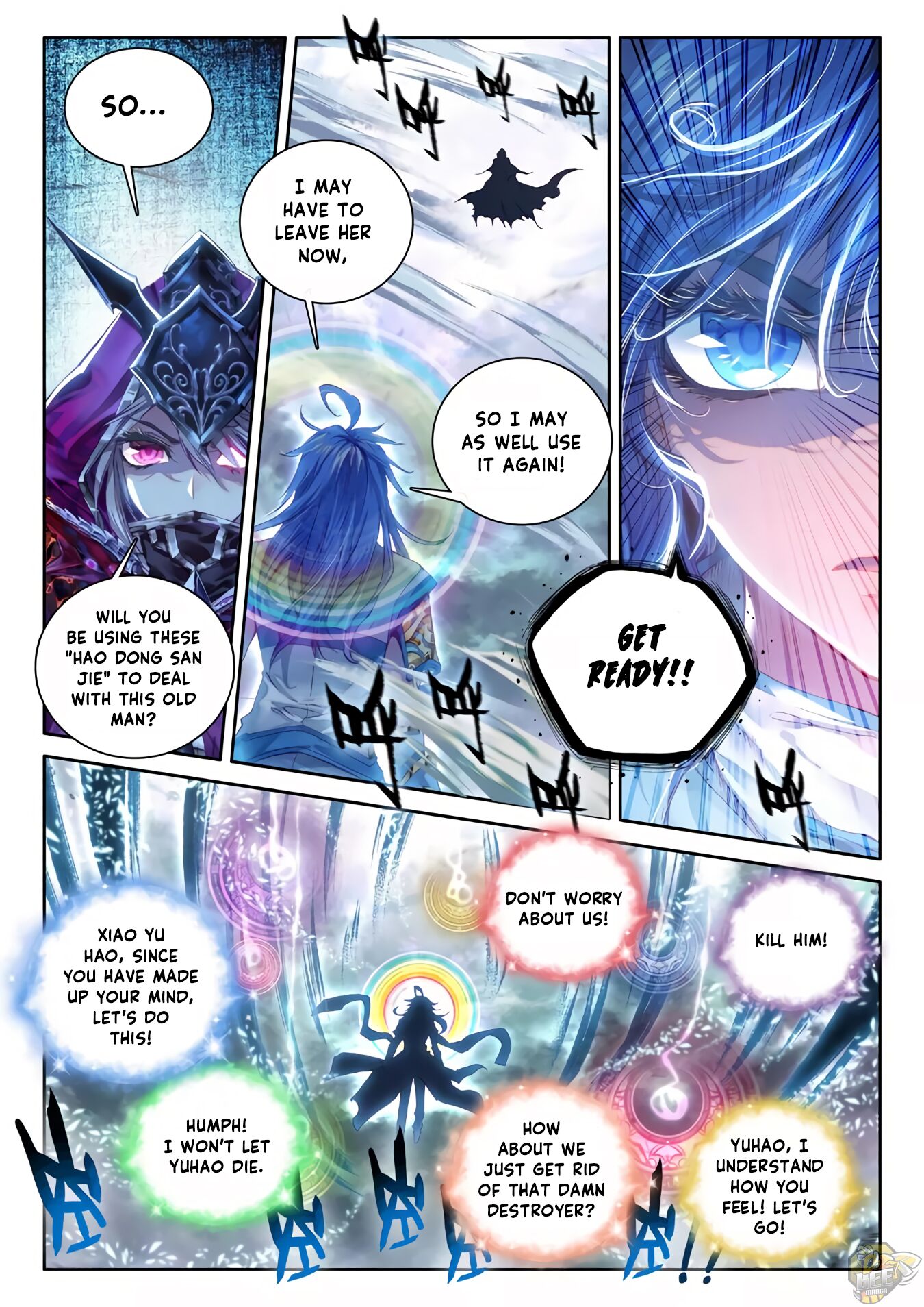 Soul Land – Legend of The Gods’ Realm Chapter 43 - page 5