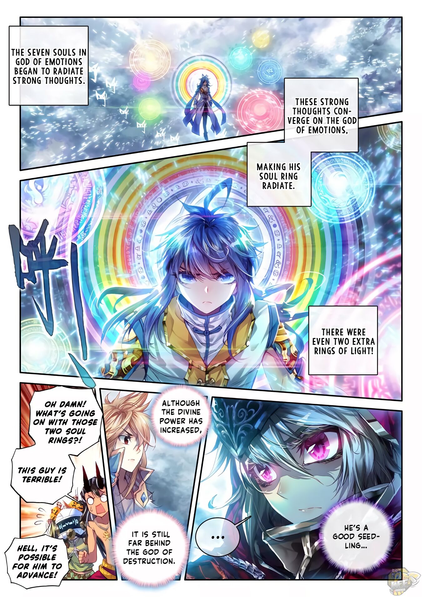 Soul Land – Legend of The Gods’ Realm Chapter 43 - page 7