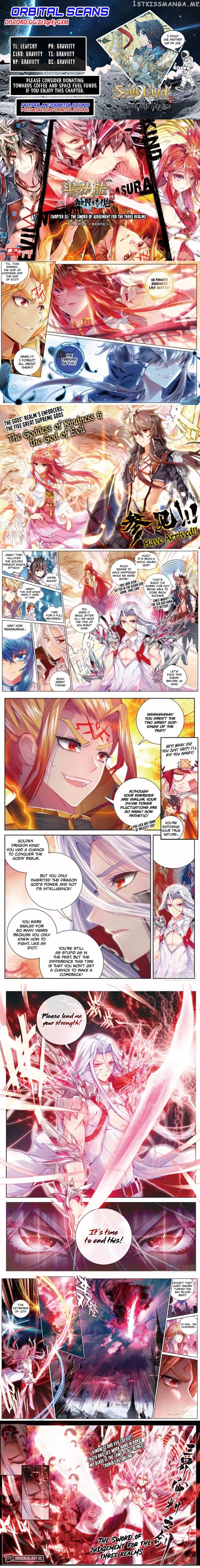 Soul Land – Legend of The Gods’ Realm Chapter 68 - page 1