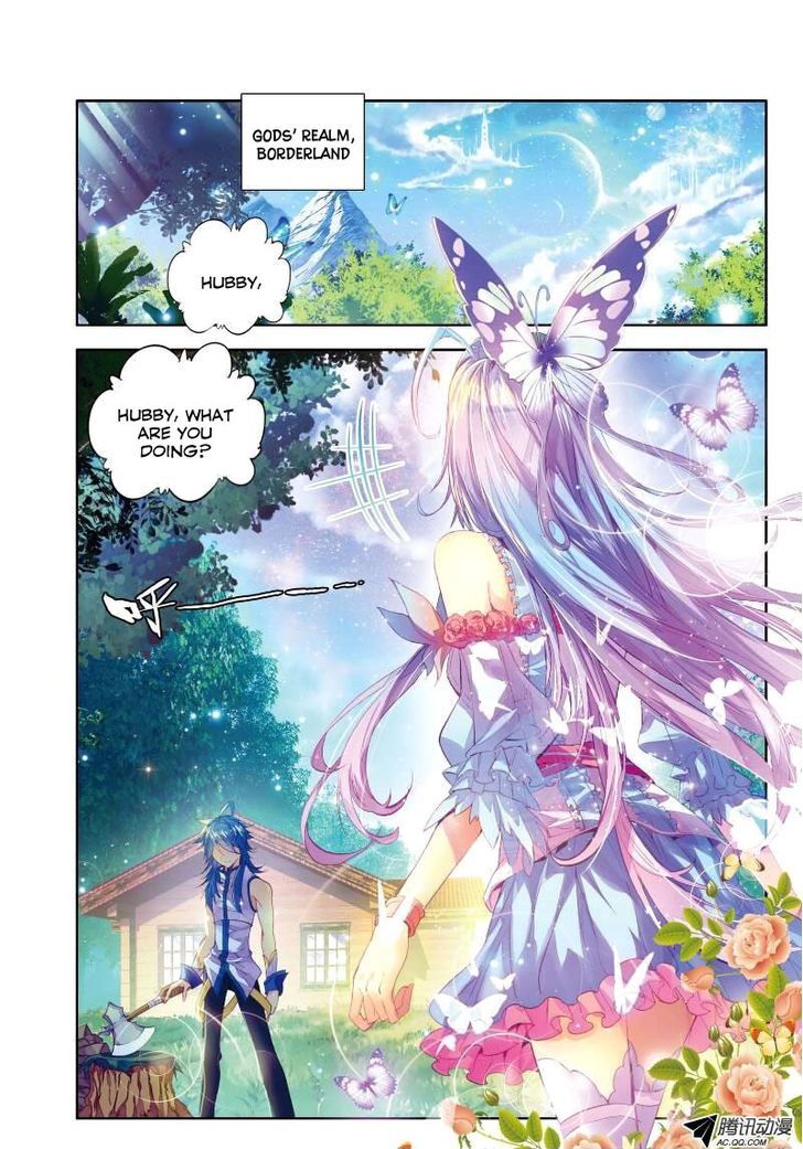 Soul Land – Legend of The Gods’ Realm Chapter 6 - page 2