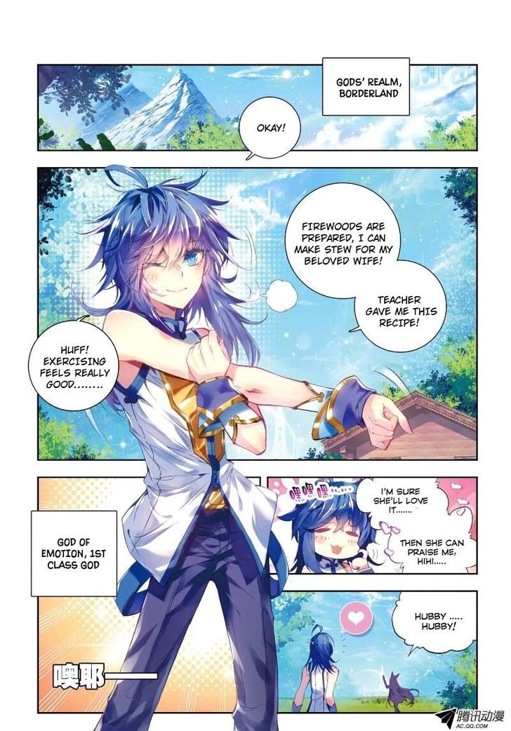 Soul Land – Legend of The Gods’ Realm Chapter 6 - page 3