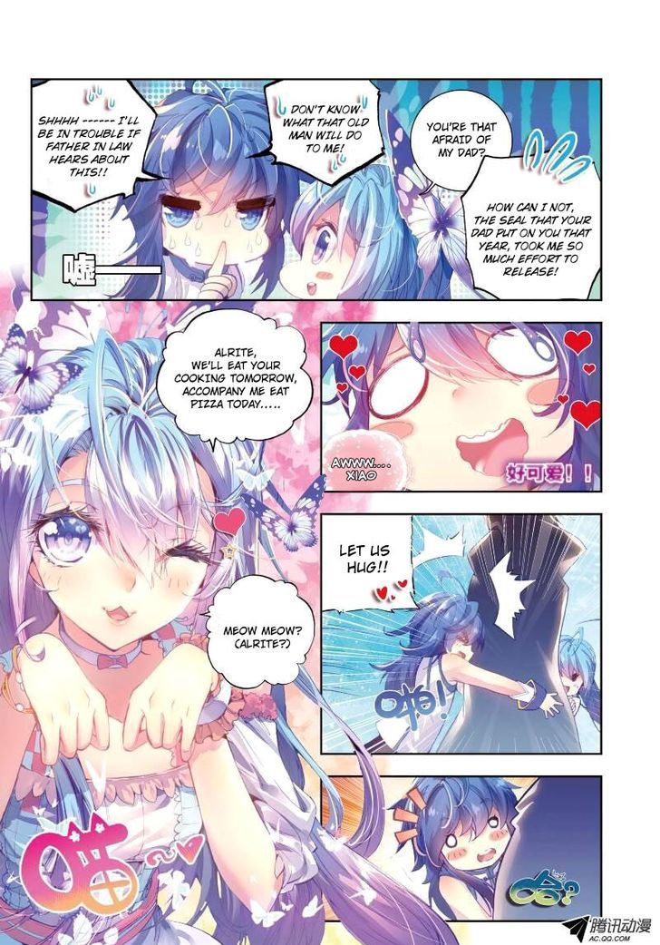 Soul Land – Legend of The Gods’ Realm Chapter 6 - page 6