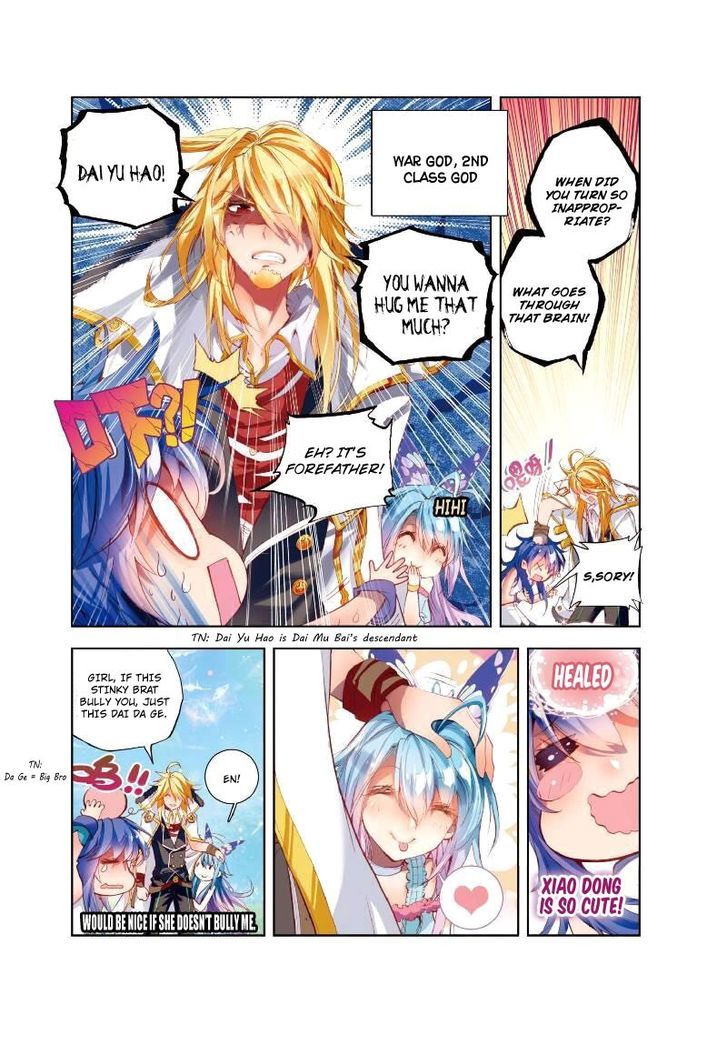 Soul Land – Legend of The Gods’ Realm Chapter 6 - page 7