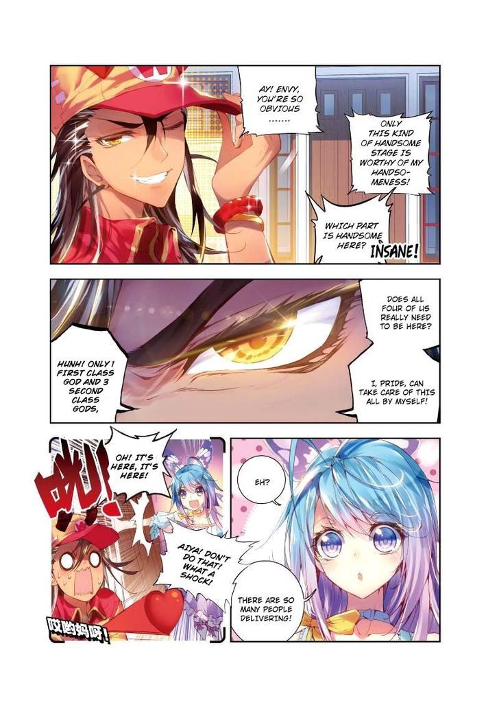 Soul Land – Legend of The Gods’ Realm Chapter 7 - page 5