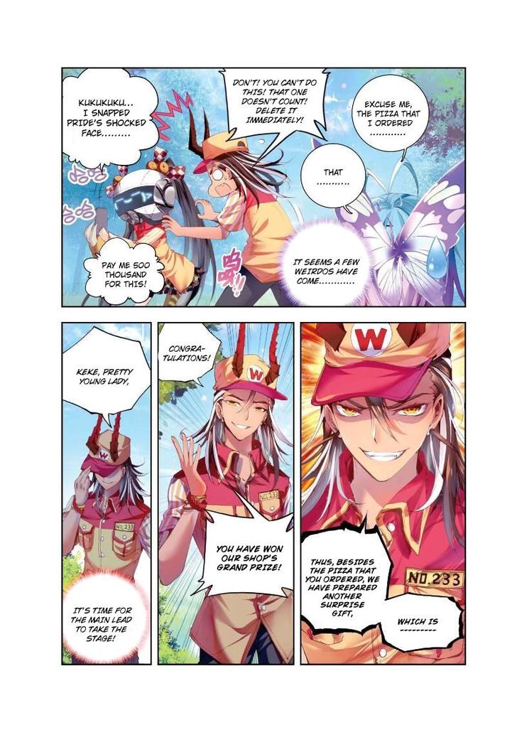 Soul Land – Legend of The Gods’ Realm Chapter 7 - page 6