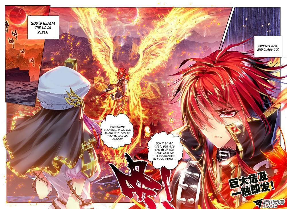 Soul Land – Legend of The Gods’ Realm Chapter 8 - page 6