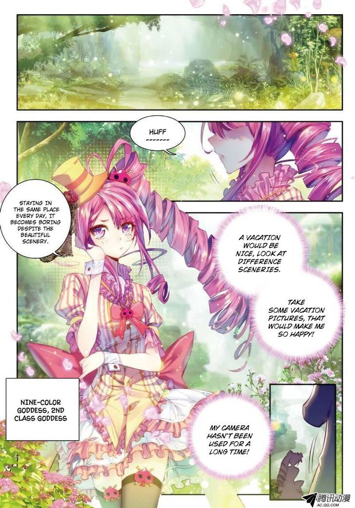 Soul Land – Legend of The Gods’ Realm Chapter 8 - page 7