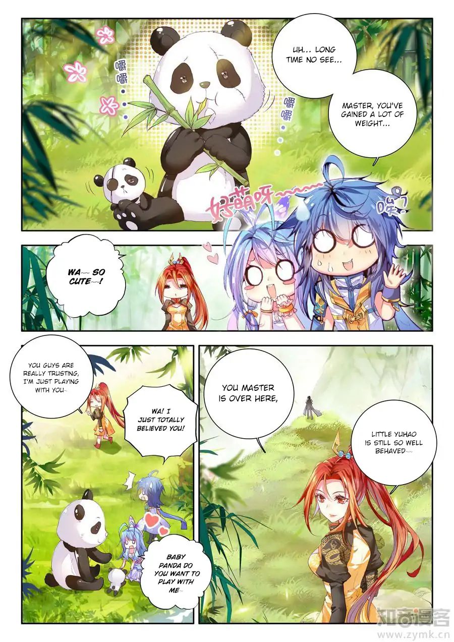 Soul Land – Legend of The Gods’ Realm Chapter 30 - page 4