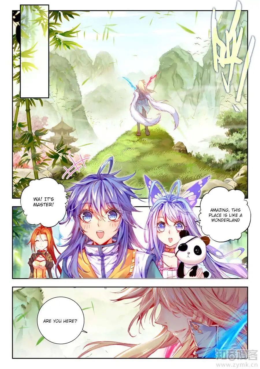 Soul Land – Legend of The Gods’ Realm Chapter 30 - page 5