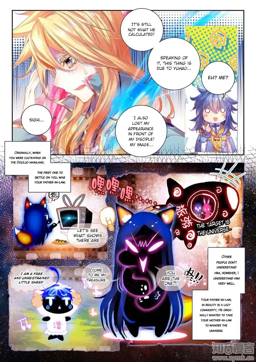 Soul Land – Legend of The Gods’ Realm Chapter 30 - page 8