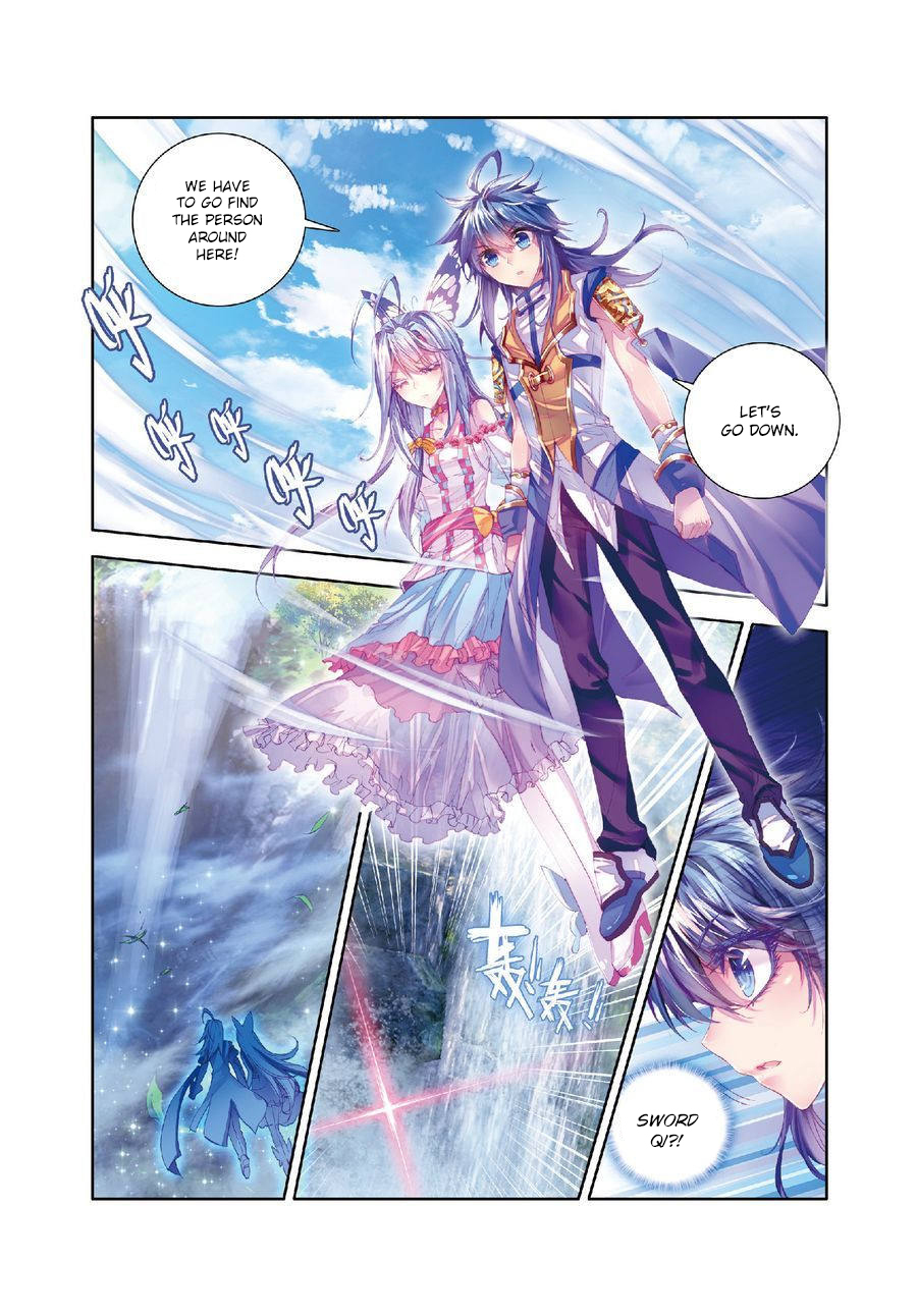 Soul Land – Legend of The Gods’ Realm Chapter 29 - page 7