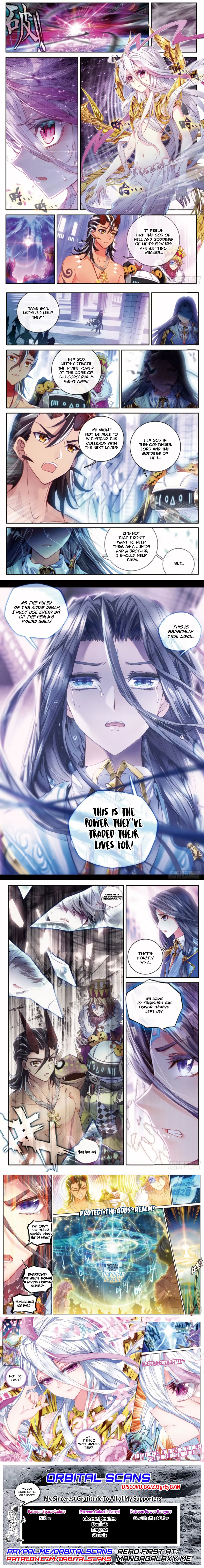Soul Land – Legend of The Gods’ Realm Chapter 63 - page 3