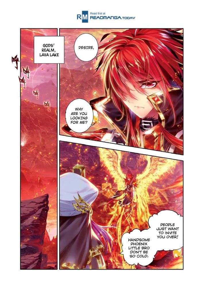 Soul Land – Legend of The Gods’ Realm Chapter 10 - page 1