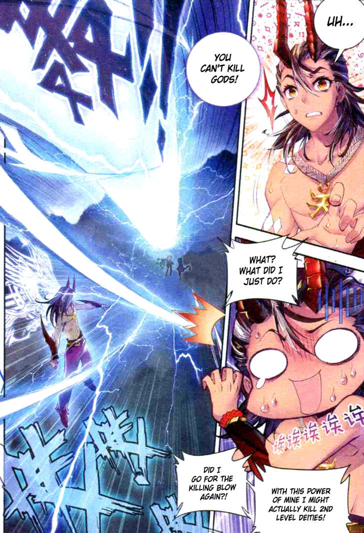 Soul Land – Legend of The Gods’ Realm Chapter 19 - page 22