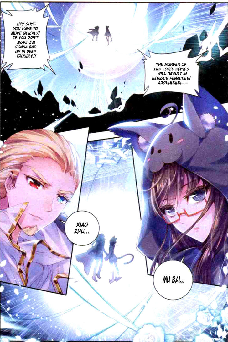 Soul Land – Legend of The Gods’ Realm Chapter 19 - page 23