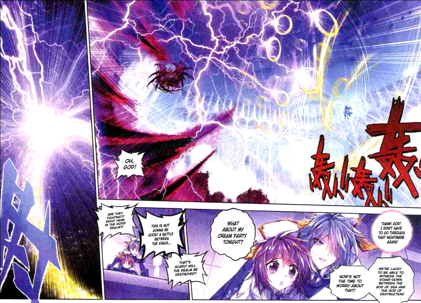 Soul Land – Legend of The Gods’ Realm Chapter 19 - page 3