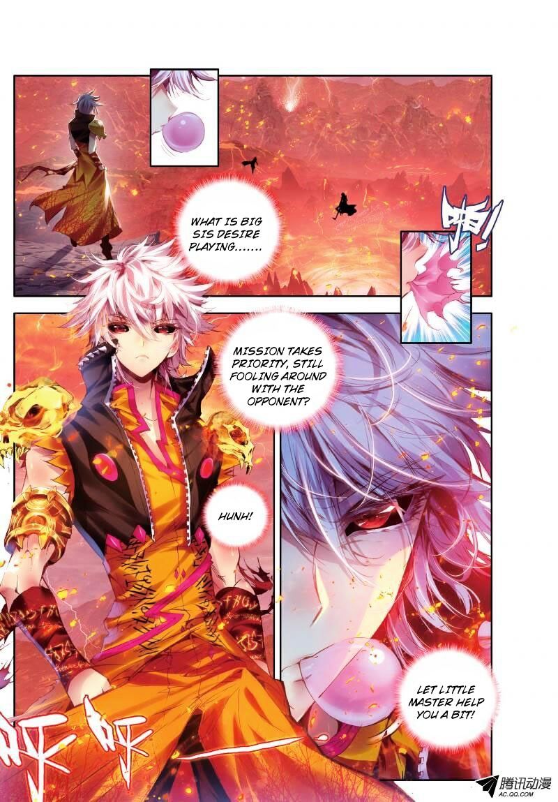 Soul Land – Legend of The Gods’ Realm Chapter 11 - page 6