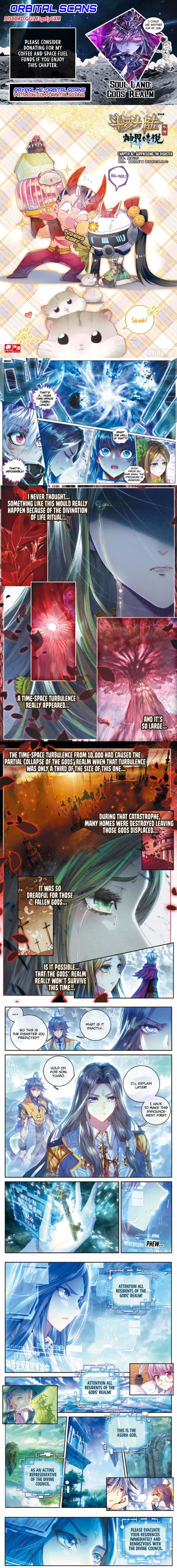 Soul Land – Legend of The Gods’ Realm Chapter 59 - page 1