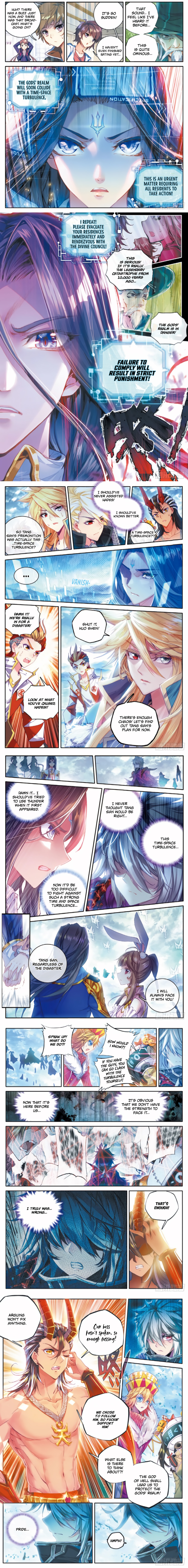 Soul Land – Legend of The Gods’ Realm Chapter 59 - page 2