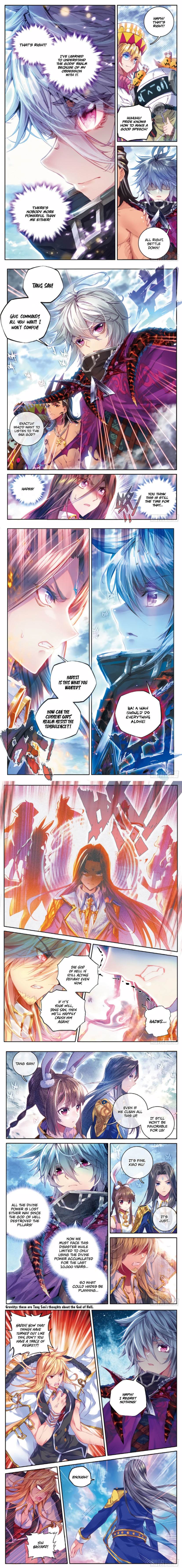 Soul Land – Legend of The Gods’ Realm Chapter 59 - page 3